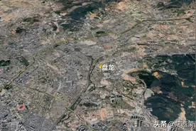 卫星图看：云南10个名字非常好听的县(区)！你的家乡是哪个？图片