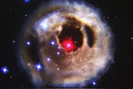 有生之年能看到新星爆发？1100光年外，双星系统上演疯狂吞噬图片