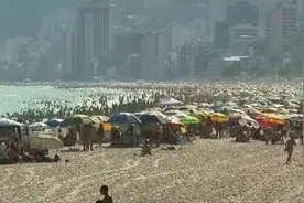 疫情严重恶化 巴西里约等地实行宵禁图片