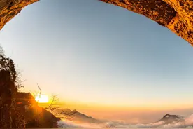 自驾露营金佛山小环线——感受大山之脉搏，看高耸奇峰观雄奇秀岭图片
