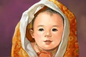 宋朝一女婴，出生时不哭不笑，寺庙高僧：佛门净地，你不该来图片