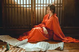 古风写真 汉服摄像图片