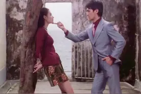 张柏芝与周星驰初次见面，星爷像赌神，她吃芥末演哭戏吐了八回图片