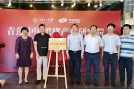 拯救发展地方猪 青莲食品发起成立首个中国黑猪产业研究院图片