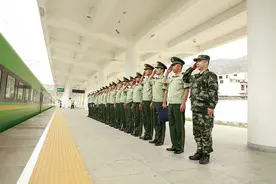 再见，我的战友图片