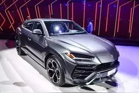 19款兰博基尼Urus野牛4.0升V8 实拍图片
