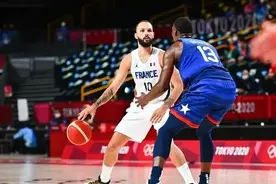 美国男篮败给法国队，NBA被迫改规则？“强造犯规战术”遭削弱？图片