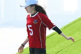难怪都说杨幂是腿精，当她跑步腿变“7字型”时，还长的要命了图片