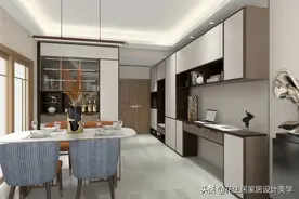 案例鉴赏：100m²三房两厅，完美演绎质感星级居所图片