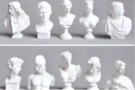 素描基础，从认识石膏头像开始图片