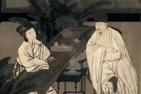 苏轼《殢人娇》，赠予小妾王朝云，写在“裙带”上以表感激之情图片