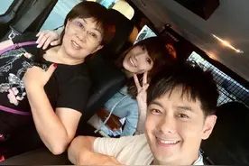 林志颖晒家人出游合影，破婆媳不和传闻图片