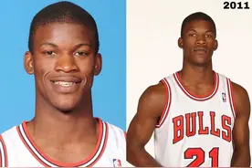 NBA是所整容院？看看这些球星的颜值变化！图片