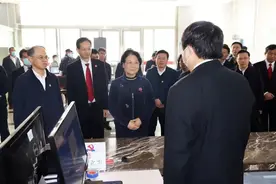全国政法队伍教育整顿中央第六督导组组长乔传秀带队下沉徐州督导图片