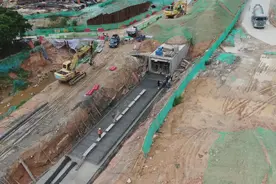速看！博罗滨江路东段道路工程建设最新进展来了图片