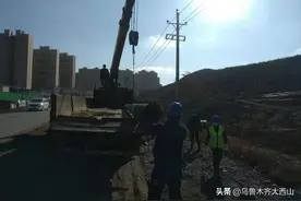 “电力拦路虎”赶走啦！乌鲁木齐城西这条主干道明年四改六图片