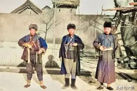 老年间，关东胡子规矩大，学会这些话，行走江湖不用怕图片
