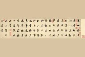 “飘逸空灵，风华自足”的董其昌，这首七律送别诗写出了别样味道图片
