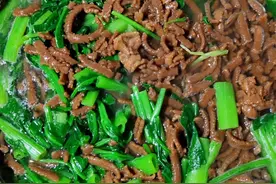 方言与美食（音频）| 来吃擦把子条（河北定州话旁白）图片