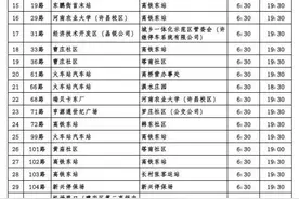 今天起，许昌公交和水上公交运营时间改变图片