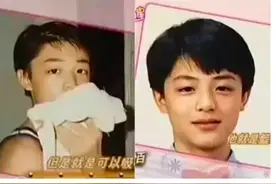 林心如老公青春期很阳光，霍建华穿西装打领结，眉开眼笑心情好图片