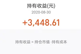 每周定投200元，经过60周，我赚到了3400多元图片