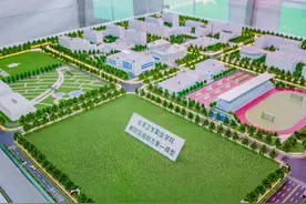 北京卫生职业学院新院区通州开建，可达8000人办学规模图片
