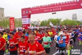 喜讯！全球马拉松赛事排名，东营马拉松位列28位图片