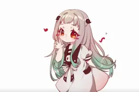 【地缚少年花子君】 可爱的八寻宁宁，你会画了吗图片