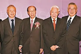 邵逸夫的4个儿女：霸气断绝父子关系，拒收200亿遗产，今现状如何图片