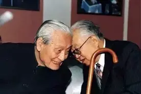 大师赵朴初和启功的幽默对话，看完豁然开朗图片