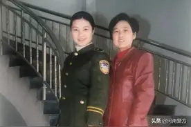 教师节专刊|平顶山：秋水蒹葭，师恩难忘，警营里的师生情图片