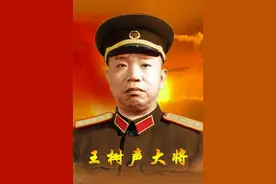 开国大将战败落单，昏死在腾格里沙漠，贩盐老人护送他回延安图片