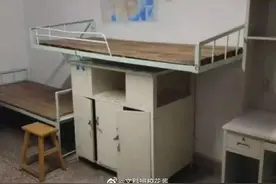 你大学宿舍是传说中的上床下桌还是海景房？图片