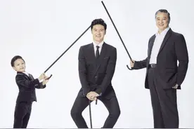有种遗传叫“撞脸”，祖孙三代同框照让人叫绝，好基因太重要了图片