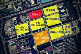 苏州2021第二次集中土拍第2日：五矿 中铁建 中海 建屋...都是国企图片