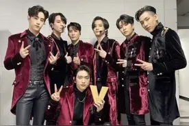 疫情持续扩散 韩国男团GOT7曼谷巡演延期图片