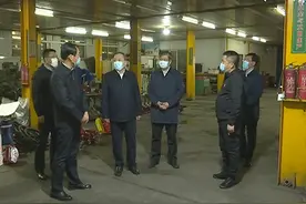 牡丹江市市长王文力深入林口县进行疫情防控查漏洞补短板大排查督导检查图片
