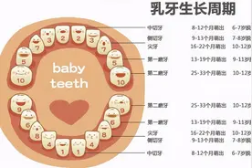 孩子什么时候开始换牙？几岁可以把牙齿换完图片