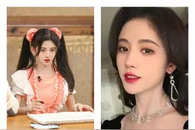 捏了张和鞠婧祎一模一样的脸，可淡妆为啥这么吓人….图片
