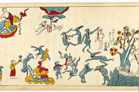 杀神黄巢有多恐怖，晚唐人口五千万，黄巢之乱导致人口损失800万图片