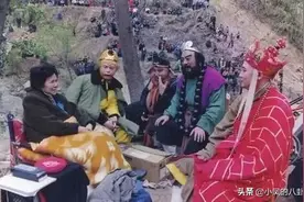 《西游记》骗了大家34年，原来龙宫是这么拍的，难怪成经典图片