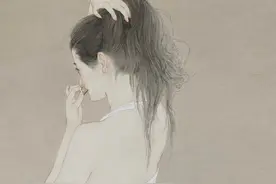 任乘鋈工笔人物画（二）图片