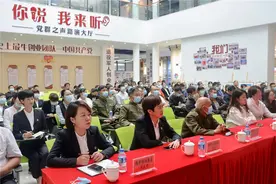 【党史学习教育】聆听老兵红色故事 忆党史铭初心使命图片
