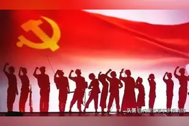 图解｜消防指战员党员着各类衣服时党员徽章佩戴标准图片