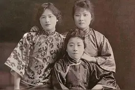 第二代宋氏三姐妹：宋子文三个女儿，个个身材高挑，如花似玉图片