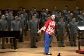 好听又好玩的男声合唱版《回娘家》把全场观众都逗乐了图片