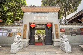 广东第一园林，不在省会广州，而是位于佛山顺德区的清晖园图片