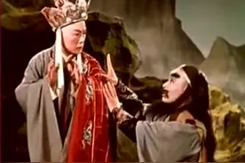 绍剧电影《孙悟空三打白骨精》六龄童 筱昌顺 七龄童 傅马潮 筱艳秋图片
