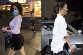 许晴魔鬼身材从翘臀开始？会瑜伽球的人提臀2厘米，关键这样做图片